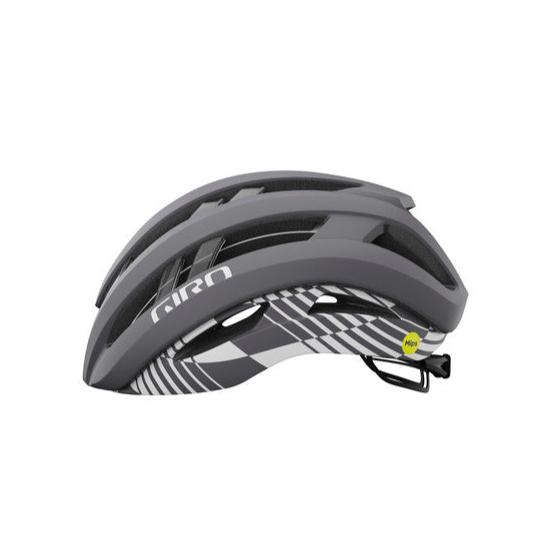 Headset Road GIRO ARIES SPHERICAL Black/White