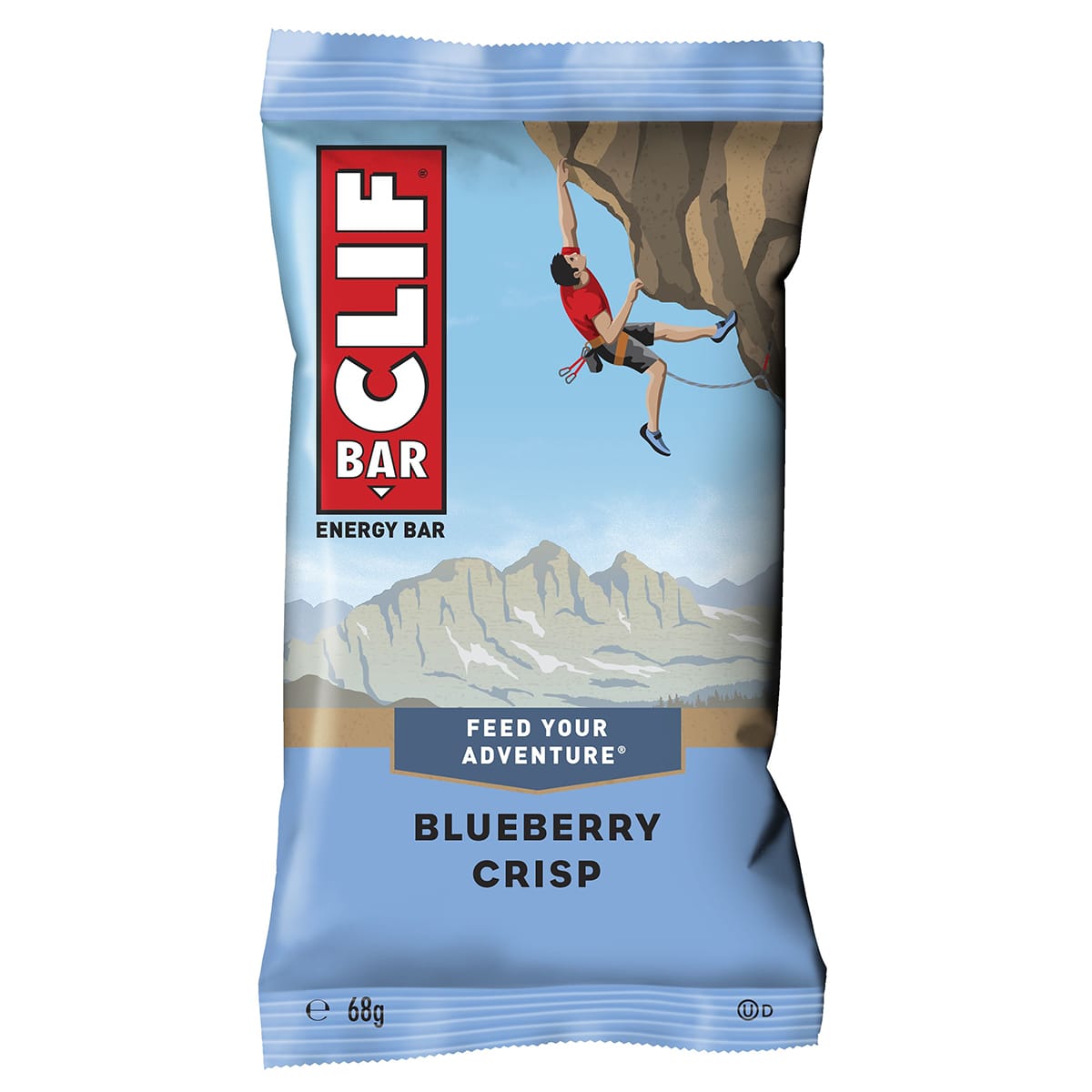 CLIF BAR Energy Bar (68g) Blueberry