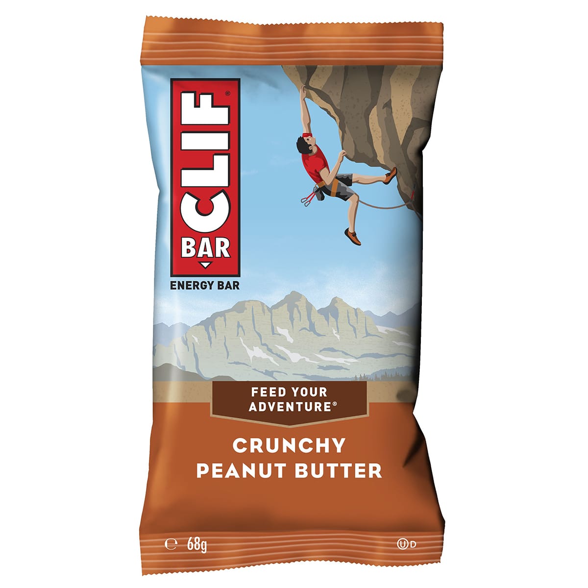 CLIF BAR Energy Bar (68g) Peanut Butter