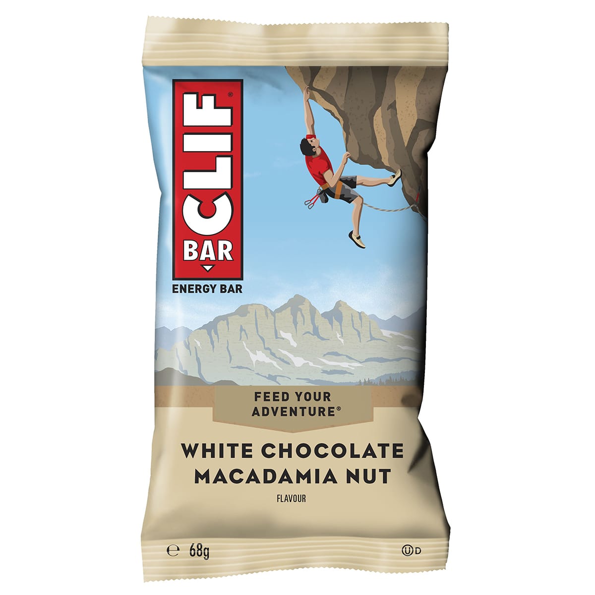 CLIF BAR Energy Bar (68g) White Chocolate Macadamia Nut