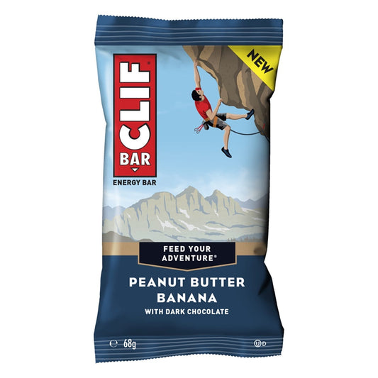 CLIF BAR Energy Bar (68g) Banana Peanut Butter