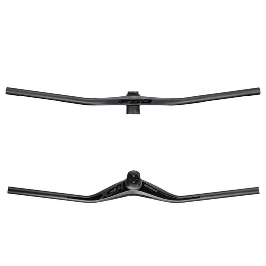 FSA KFX SIC Carbon Flat Integrated Handlebar 65mm x 780mm Carbon