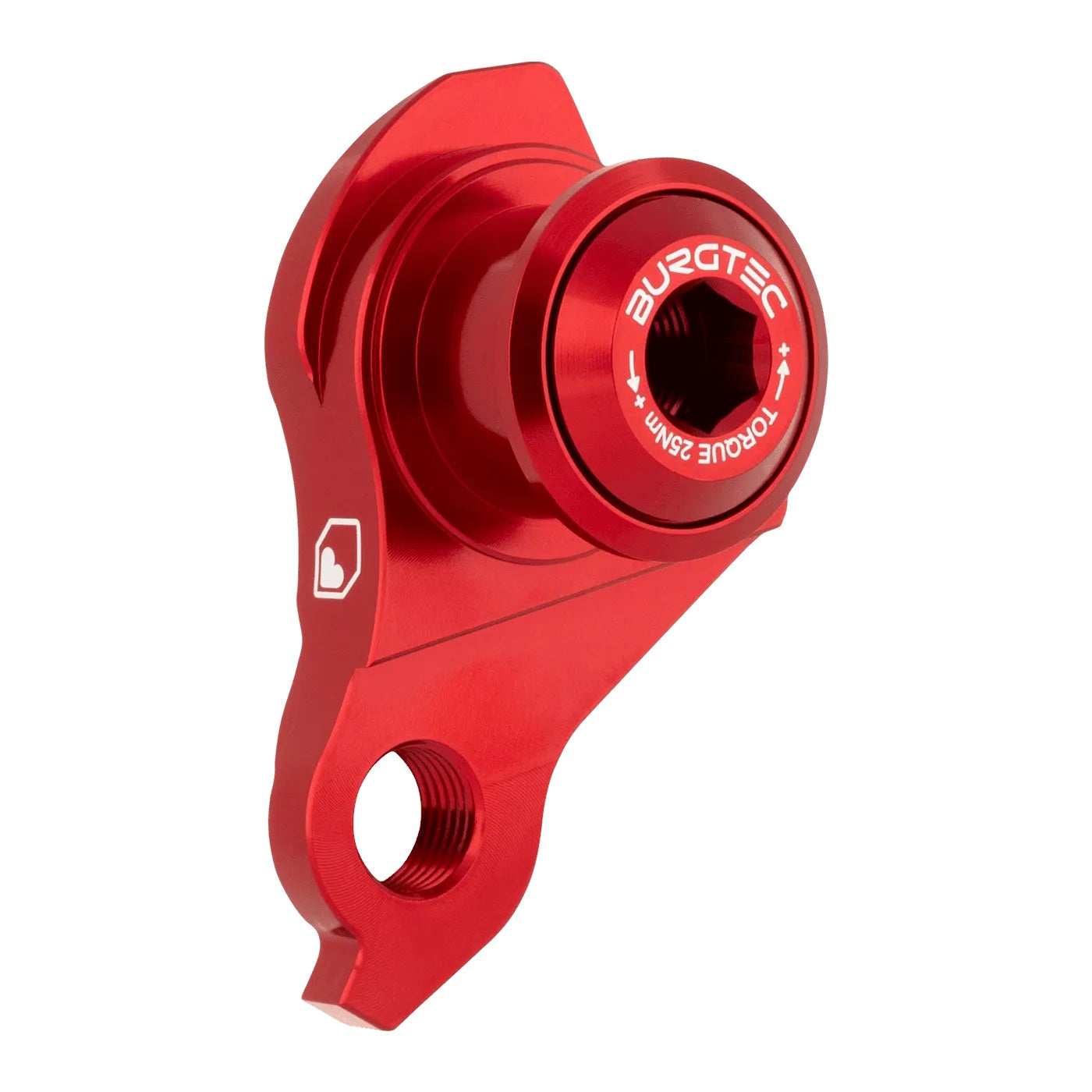 BURGTEC UDH derailleur hanger Red