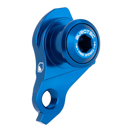 BURGTEC UDH blue derailleur hanger