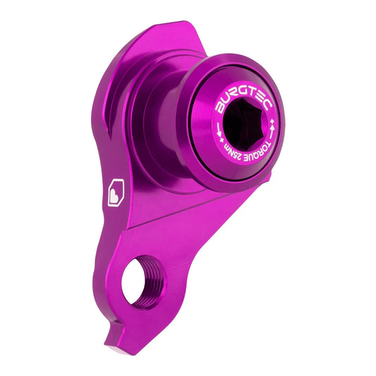 BURGTEC UDH derailleur hanger Violet