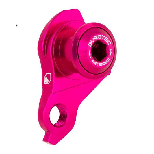 BURGTEC UDH pink derailleur hanger