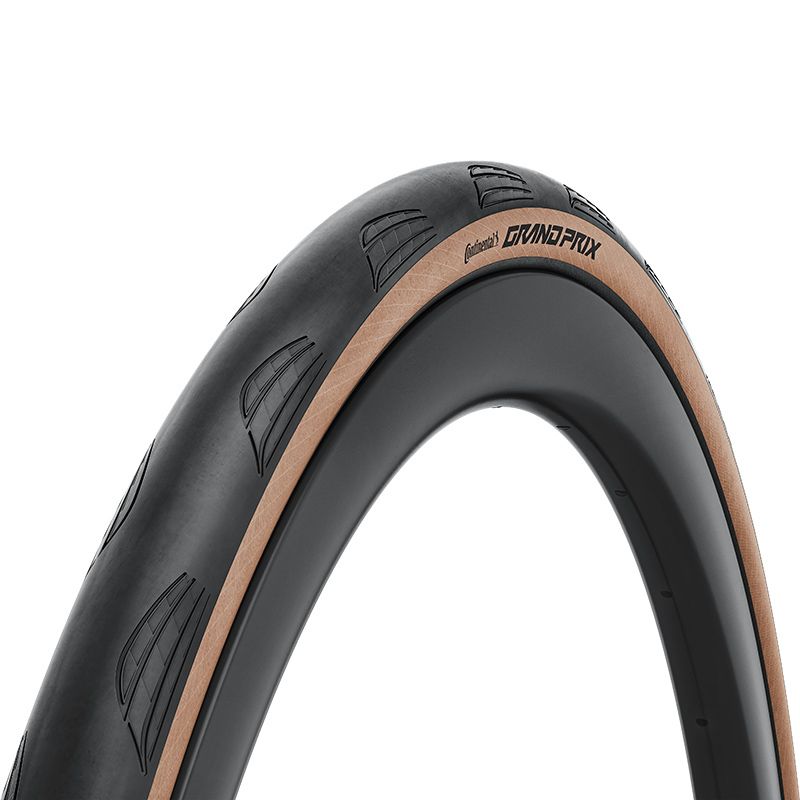 CONTINENTAL GRAND PRIX 700c TubeType Brown tire