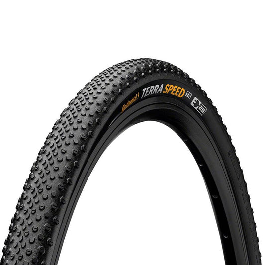 CONTINENTAL TERRA SPEED PROTECTION 700x45c Tubeless Ready Black tire