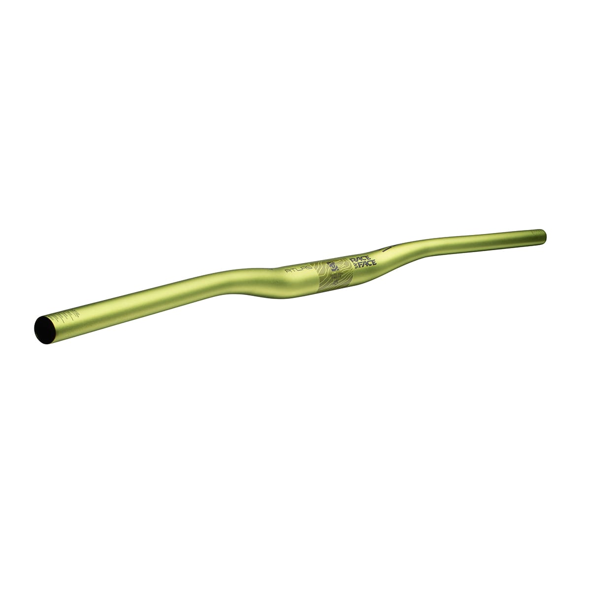 handlebar RACE FACE ATLAS Rise 20mm 820mm Green
