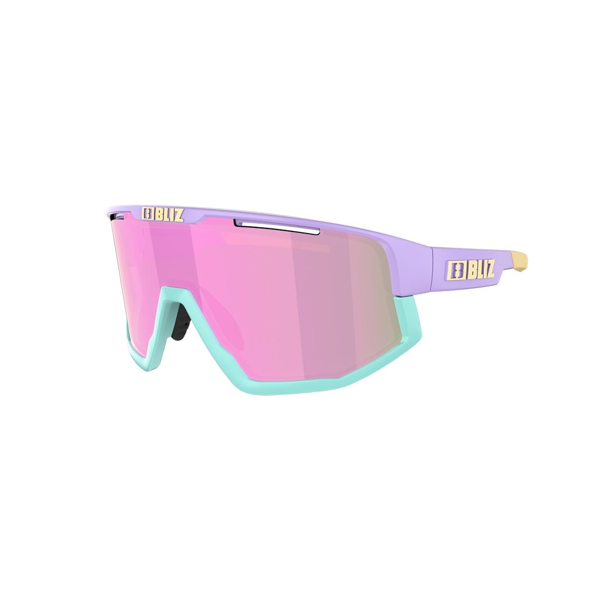 Lunettes BLIZ FUSION Pastel Ecran Rose Iridium