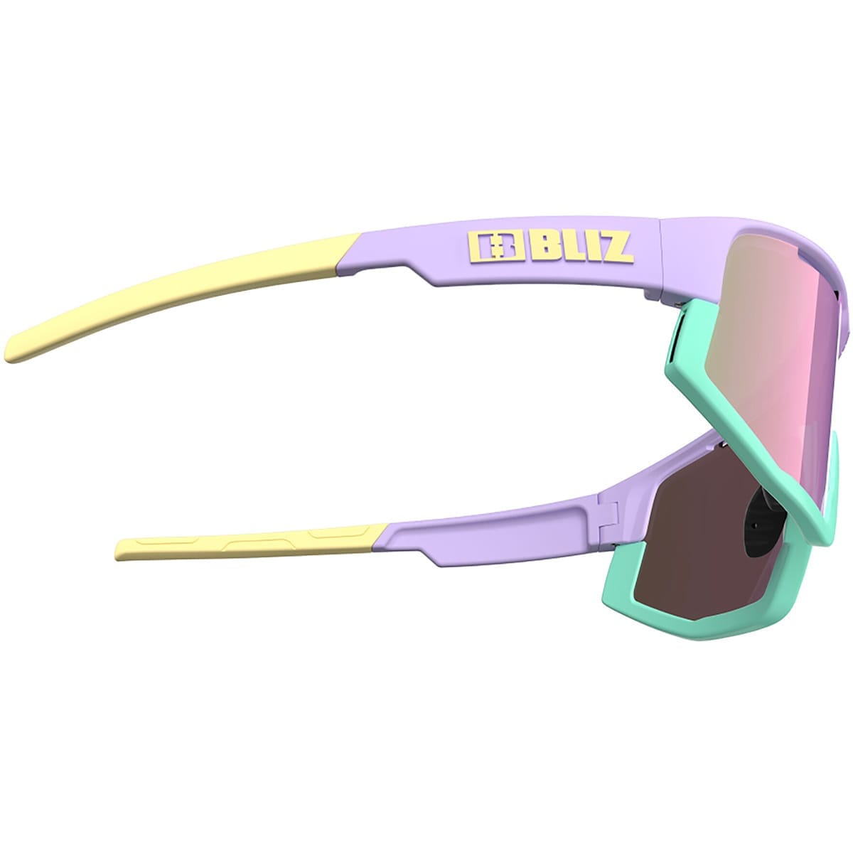 Lunettes BLIZ FUSION Pastel Ecran Rose Iridium