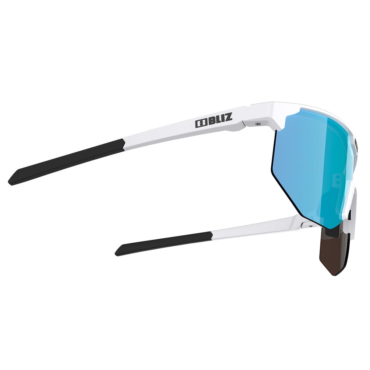 Lunettes BLIZ HERO Blanc Ecran Bleu Iridium