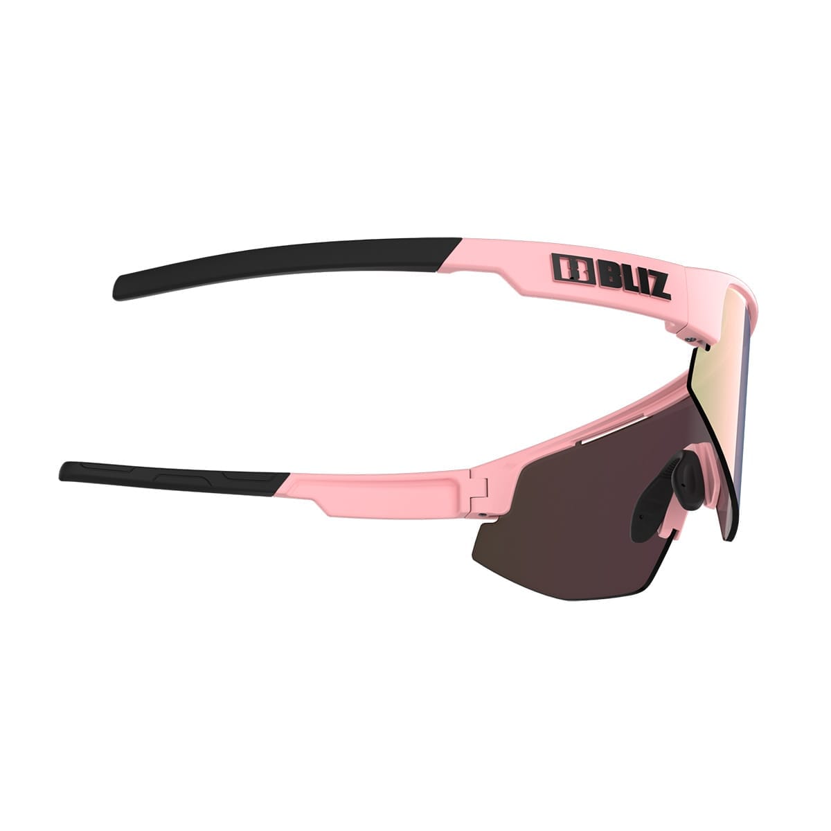 Lunettes BLIZ MATRIX Rose Ecran Rose Iridium