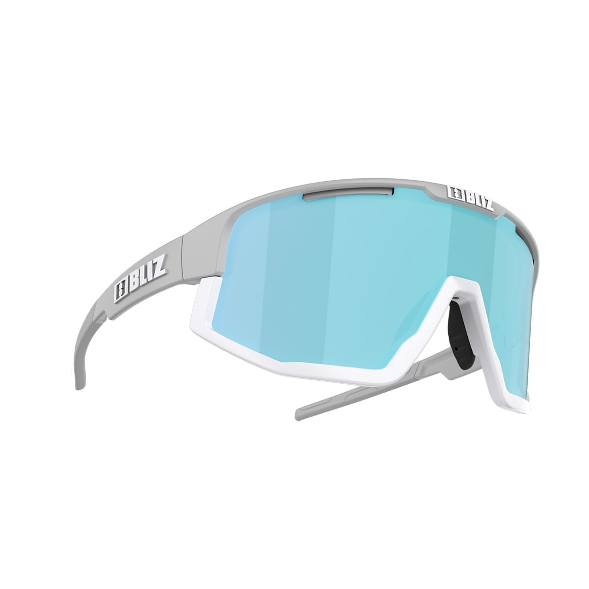 Lunettes BLIZ FUSION Gris Ecran Bleu Iridium