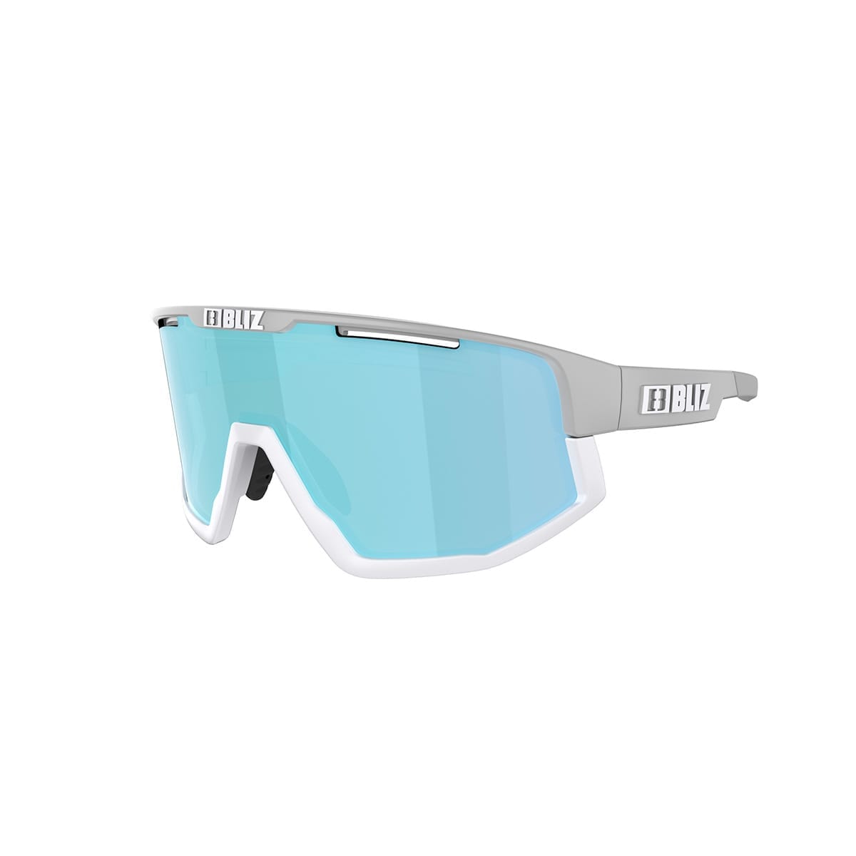 Lunettes BLIZ FUSION Gris Ecran Bleu Iridium