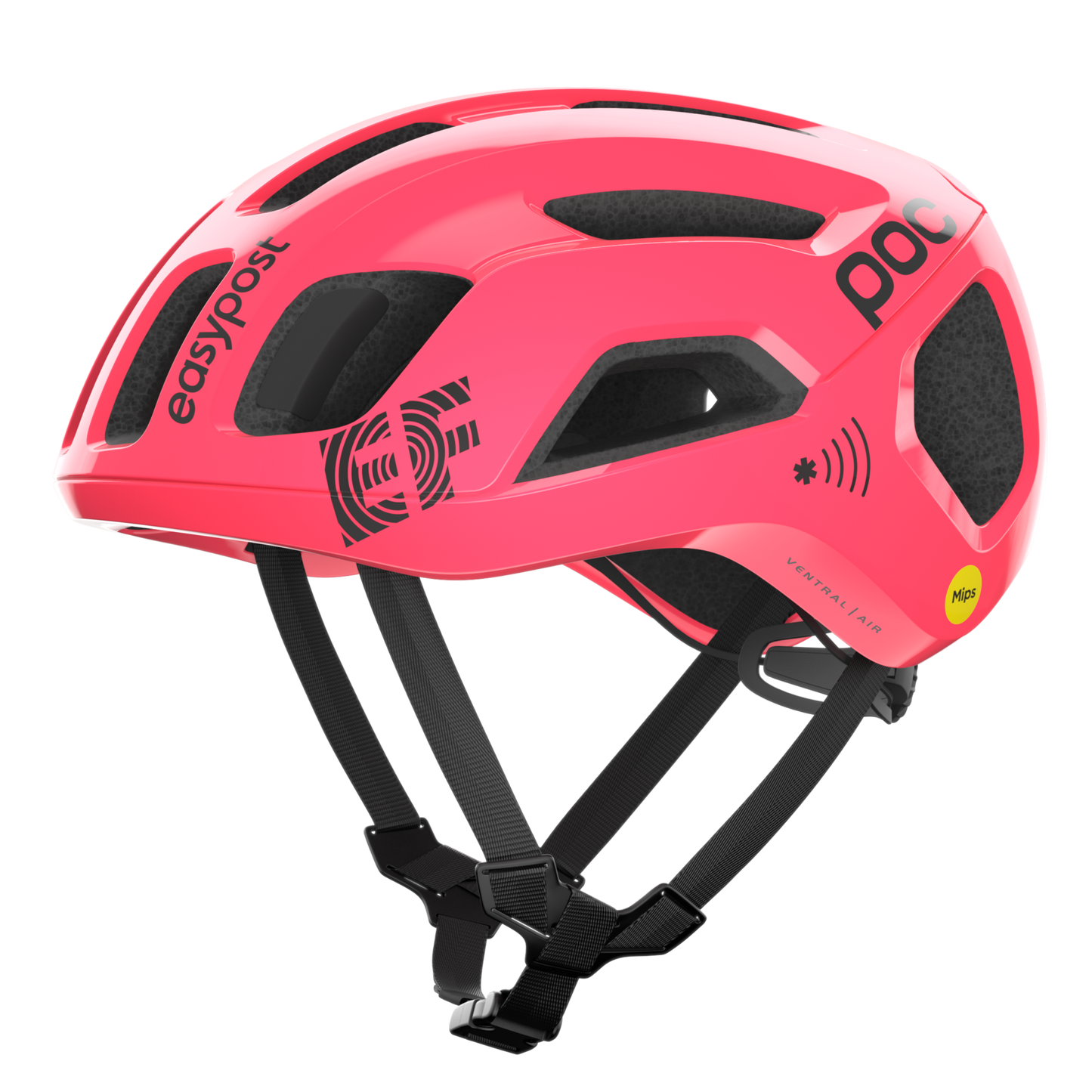 Headset Road POC VENTRAL AIR MIPS EF Race team LIMITED Pink 2024