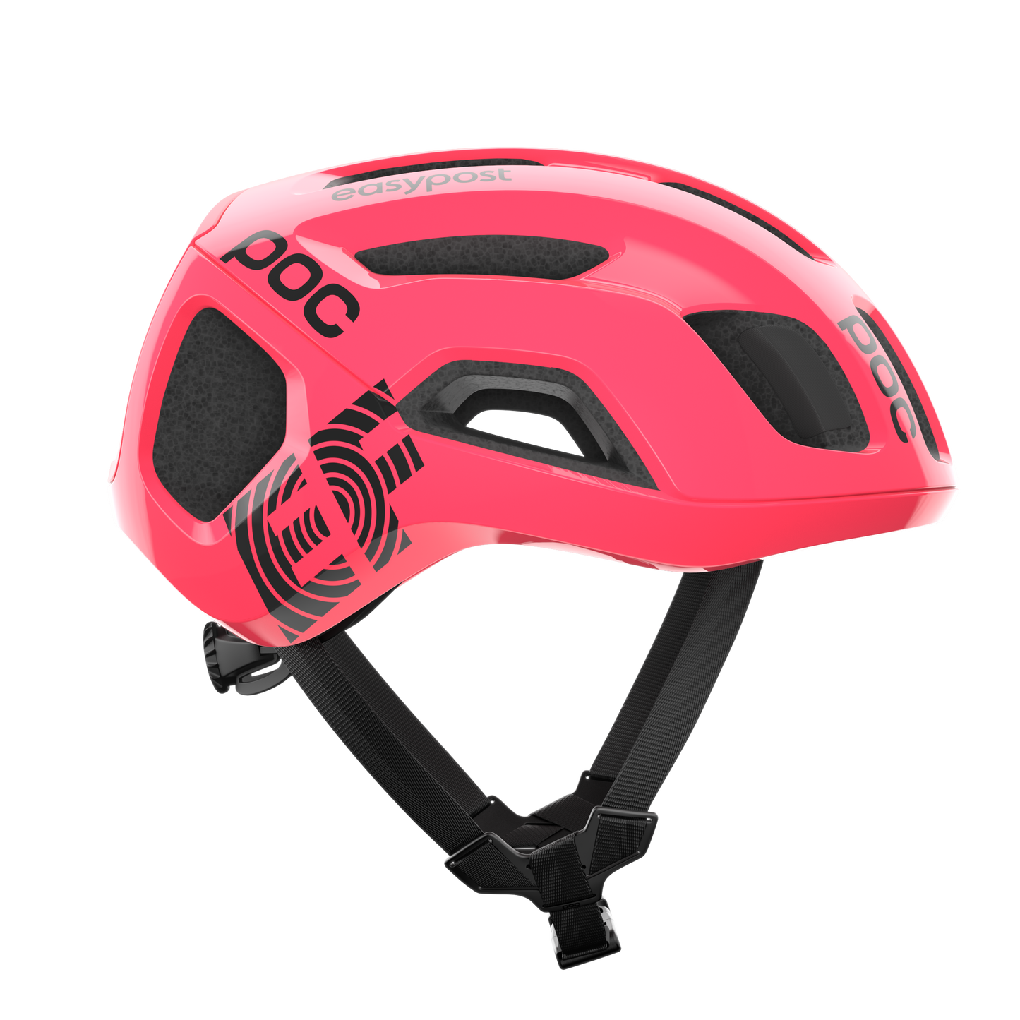 Headset Road POC VENTRAL AIR MIPS EF Race team LIMITED Pink 2024