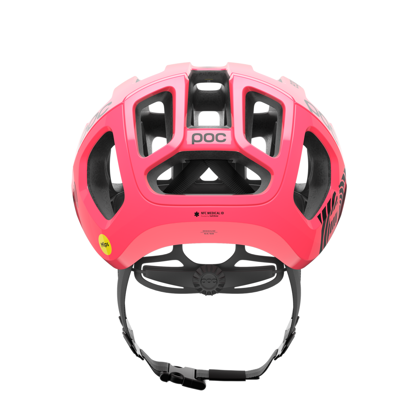 Headset Road POC VENTRAL AIR MIPS EF Race team LIMITED Pink 2024