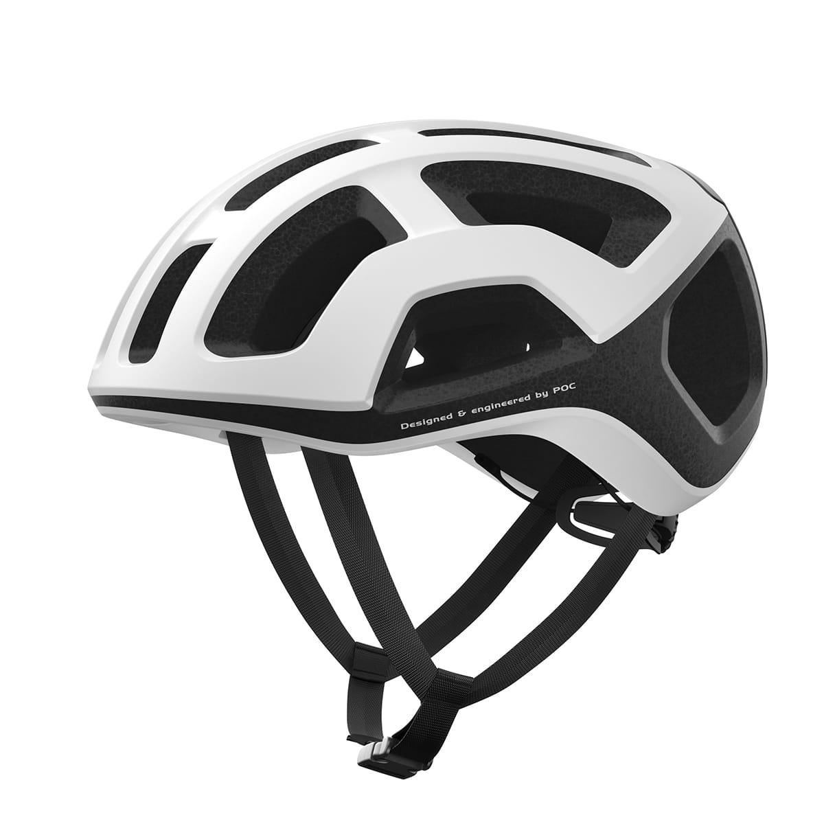 Headset Road POC VENTRAL LITE White/Black Matt