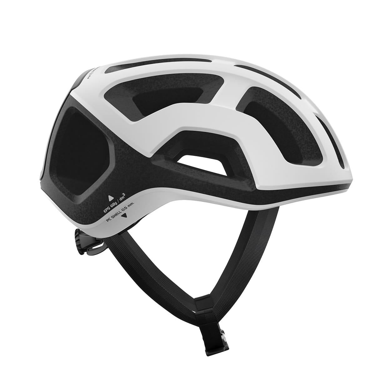 Headset Road POC VENTRAL LITE White/Black Matt