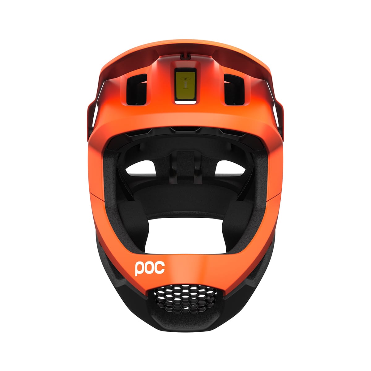 Headset MTB POC OTOCON RACE MIPS Orange/Black Matt