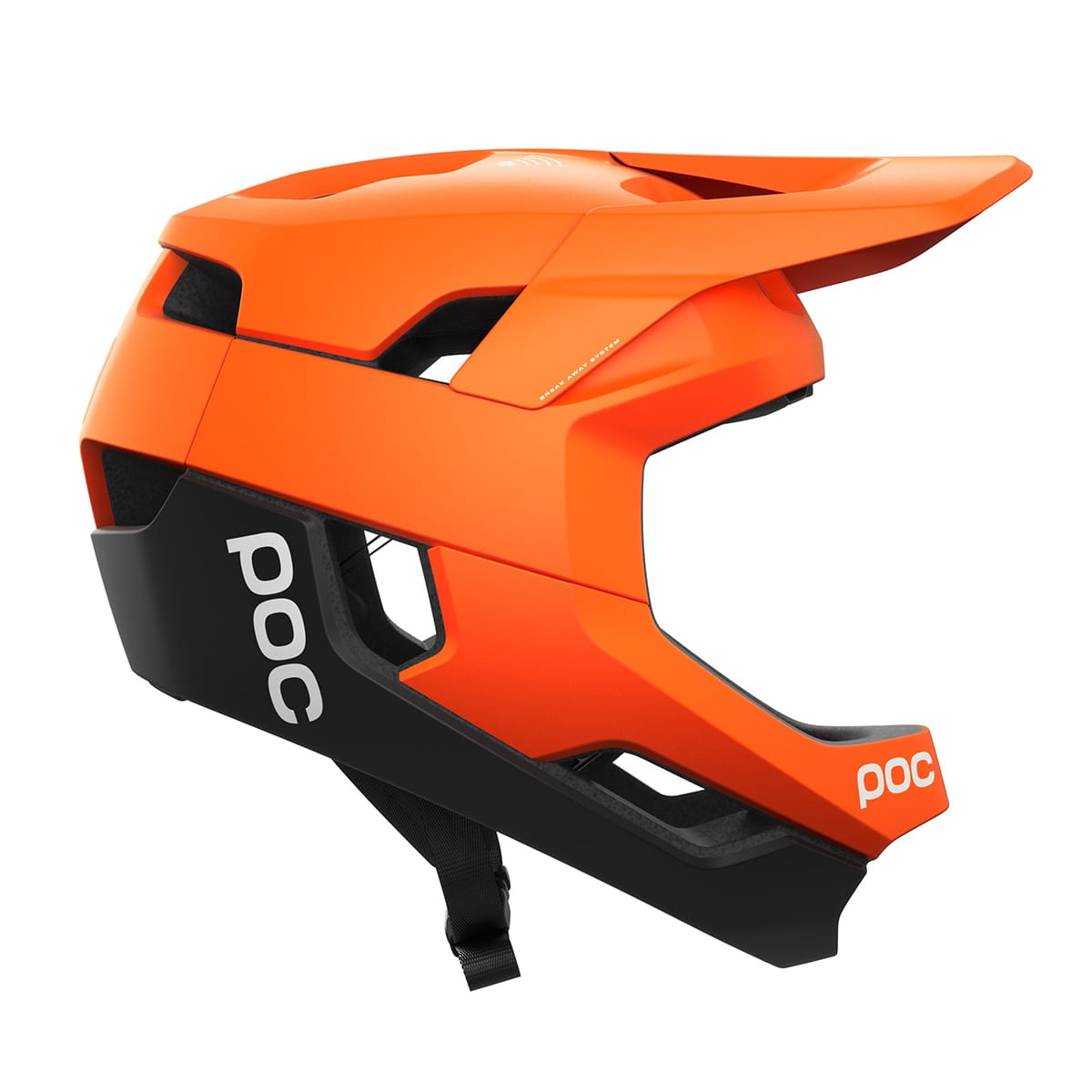 Headset MTB POC OTOCON RACE MIPS Orange/Black Matt