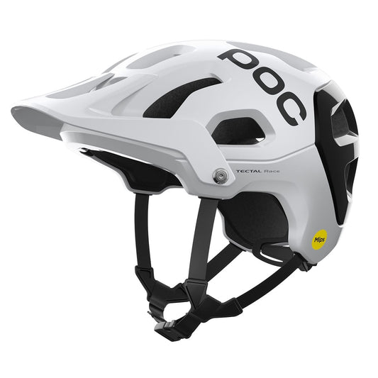 Casque VTT POC TECTAL RACE MIPS Blanc/Noir