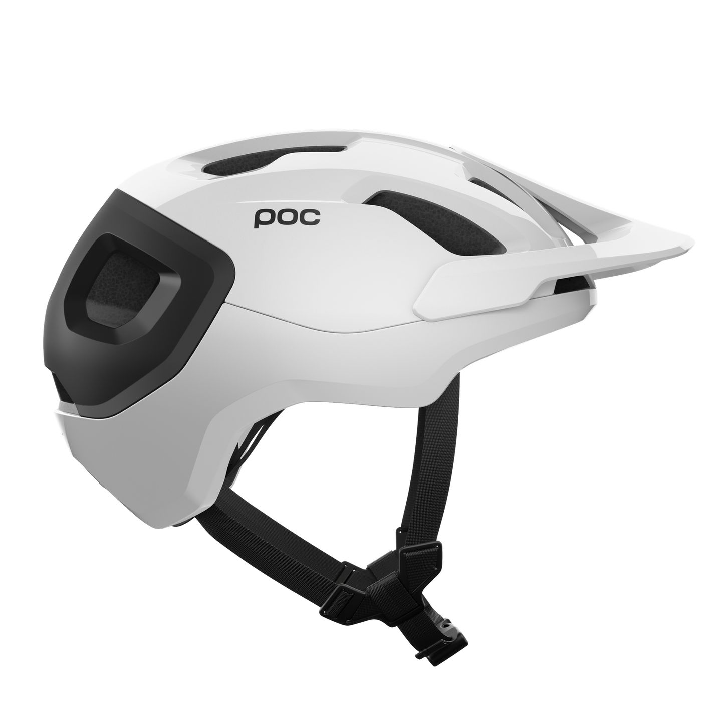 Headset MTB POC AXION RACE MIPS White/Black Matt