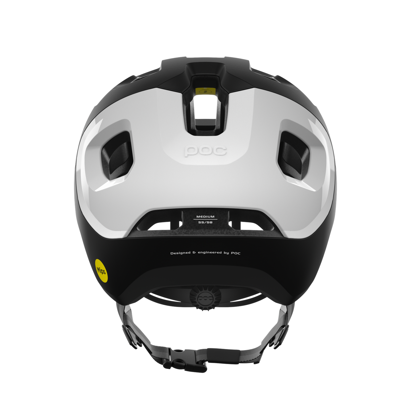 POC AXION RACE MIPS MTB Helmet Matte Black/White