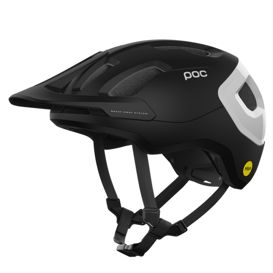 POC AXION RACE MIPS MTB Helmet Matte Black/White