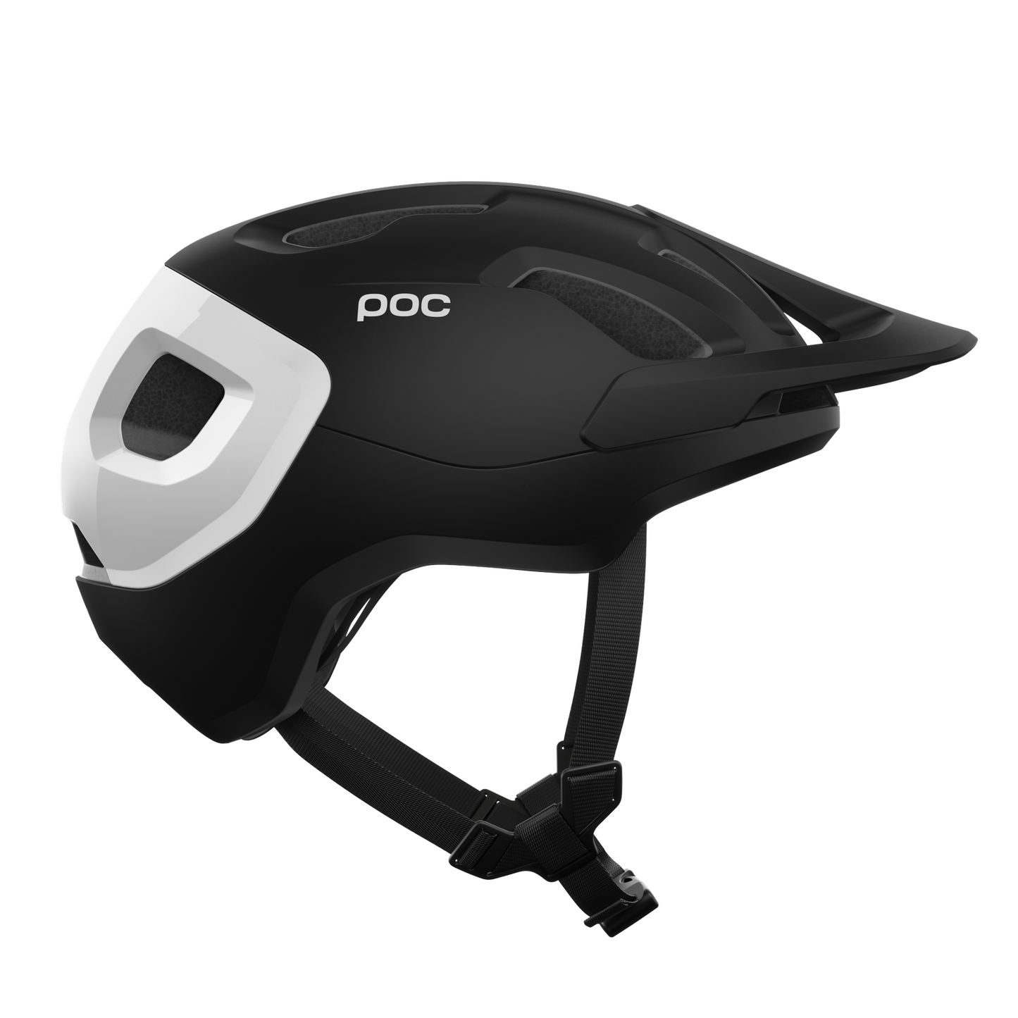 POC AXION RACE MIPS MTB Helmet Matte Black/White