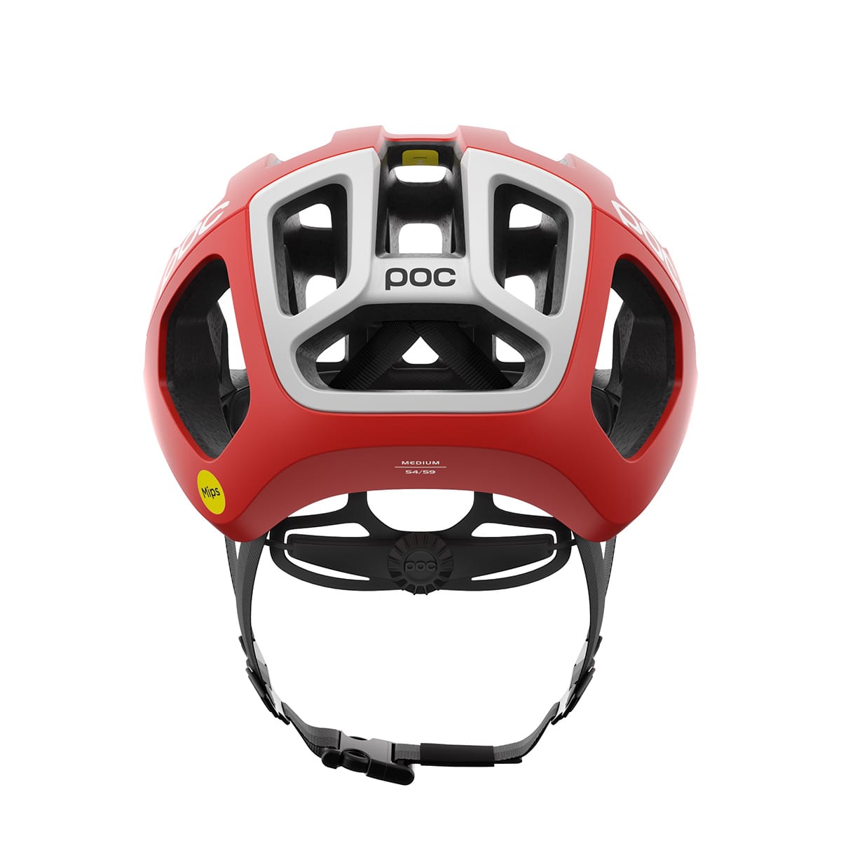 Headset Road POC VENTRAL AIR MIPS Red