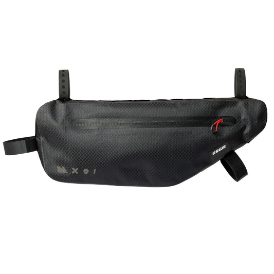 USWE FRAME TUBE LARGE 2.6 L Frame Bag Black