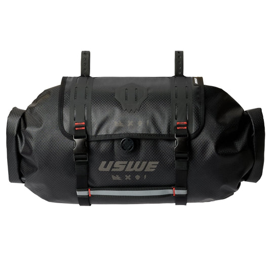 USWE ROLL-TOP 9 L Handlebar Bag Black