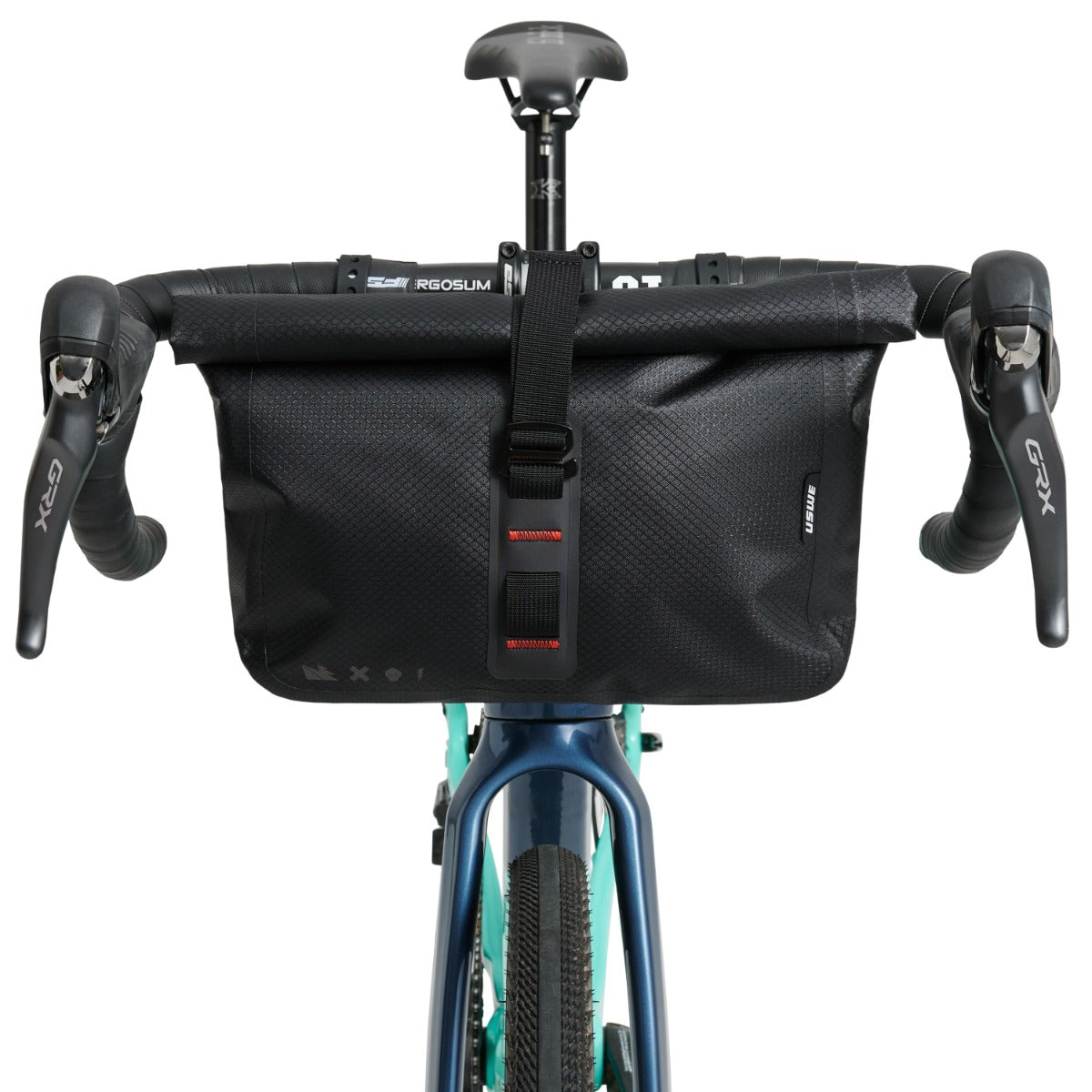 Handlebar bag USWE ACCESSORY BAG 3.5 L Black