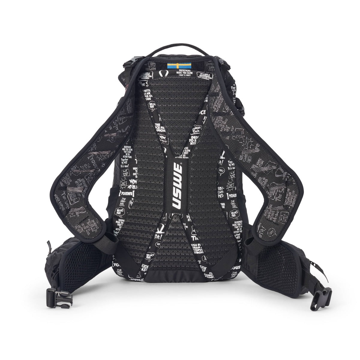 USWE SHRED 16 L Backpack Black