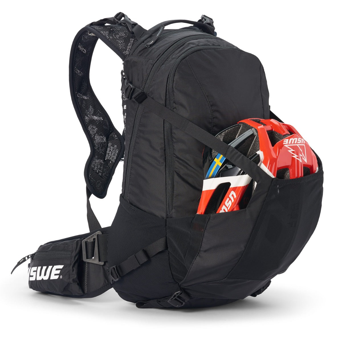 USWE SHRED 16 L Backpack Black