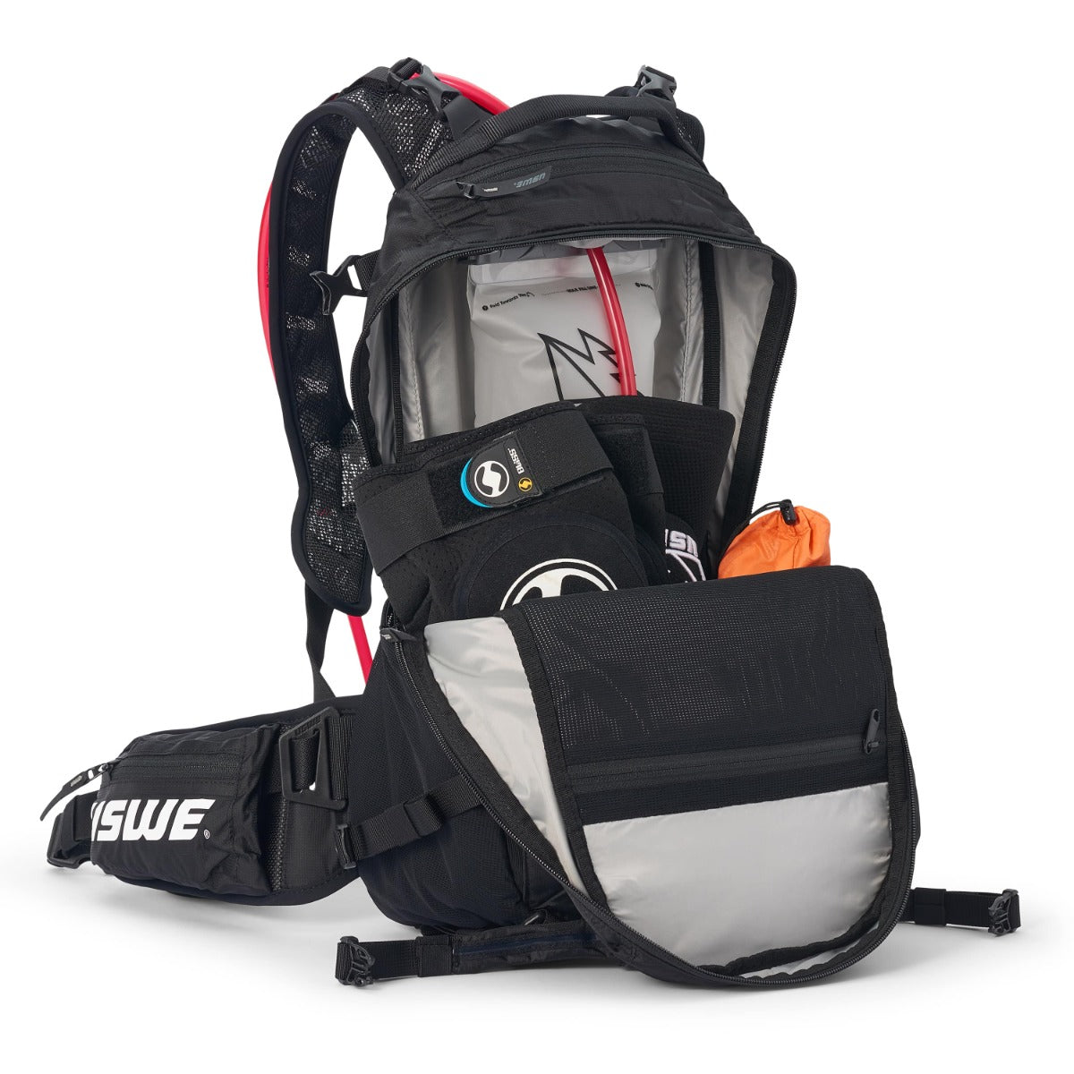 USWE SHRED 16 L Backpack Black