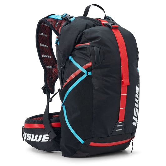 USWE HAJKER 30 L Backpack Black/Red