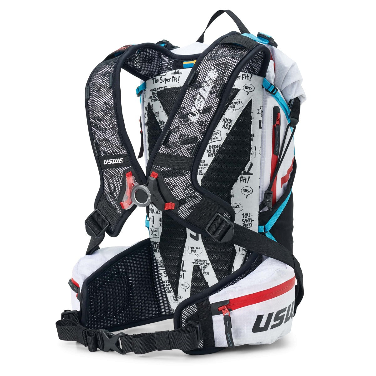 USWE HAJKER PRO 18 L Backpack White