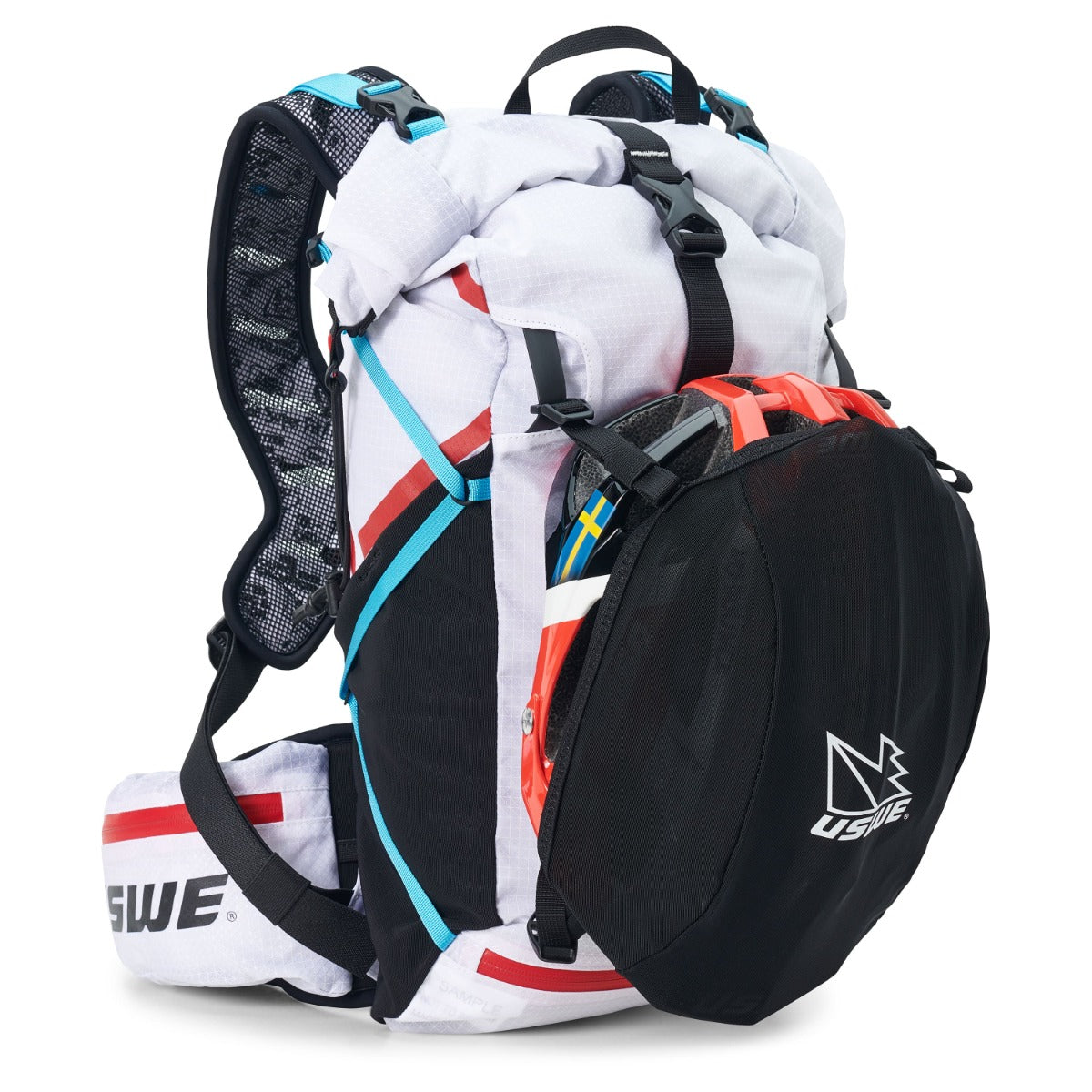 USWE HAJKER PRO 18 L Backpack White