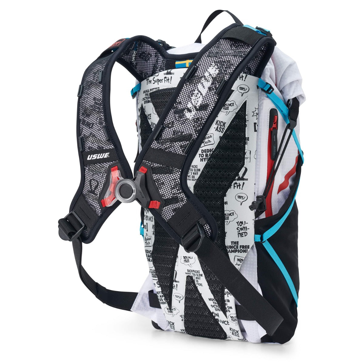 USWE HAJKER PRO 18 L Backpack White