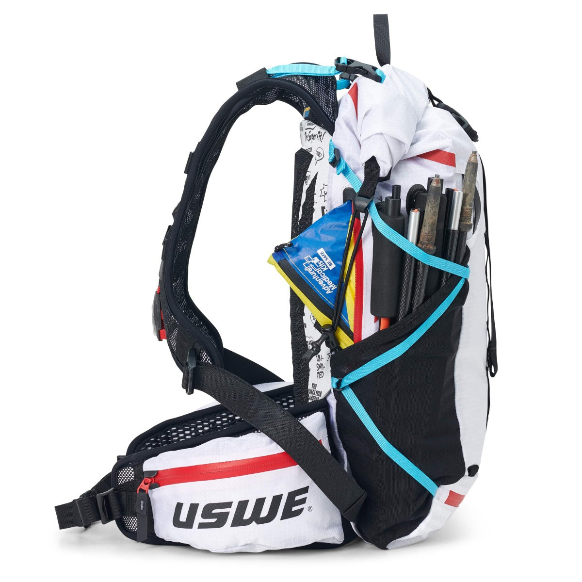 USWE HAJKER PRO 18 L Backpack White