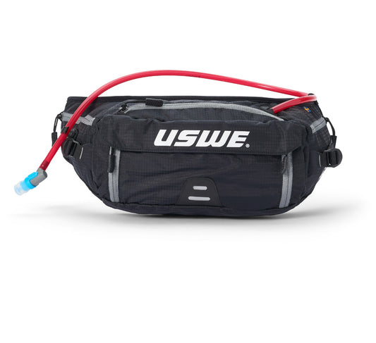 USWE ZULO 6 L Banana Bag Black