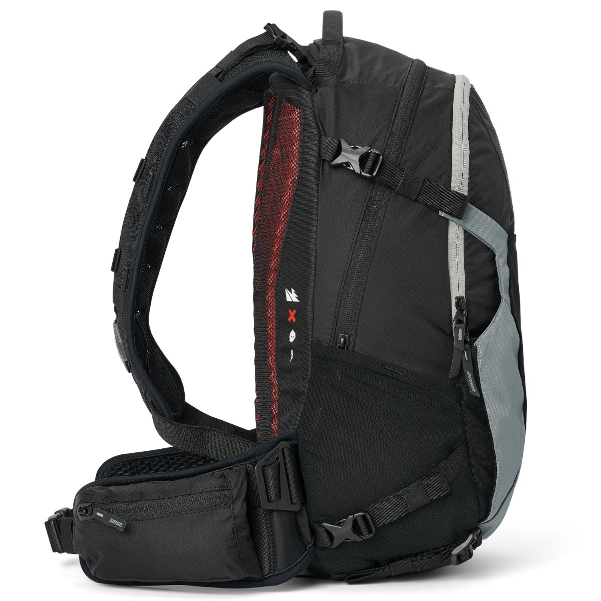 USWE WATT E-BIKE 25 L Backpack Black