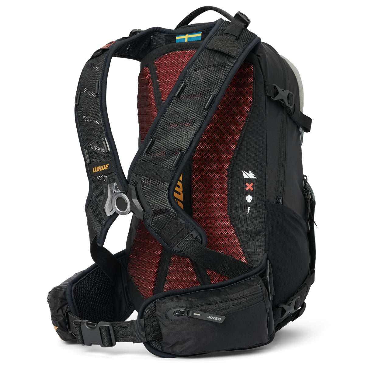 USWE WATT E-BIKE 25 L Backpack Black