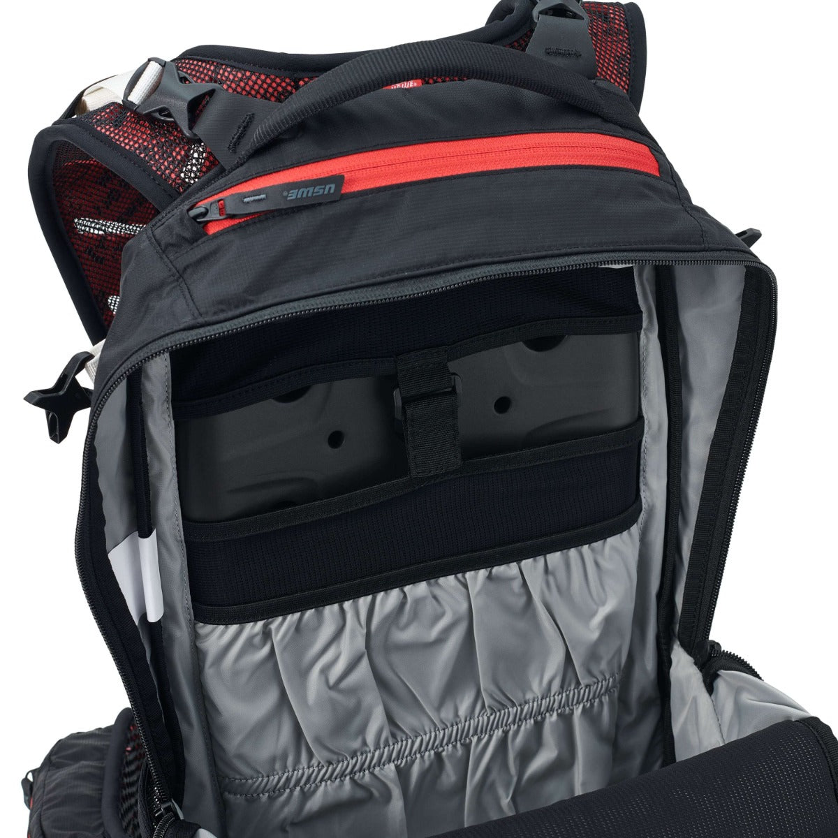 USWE WATT E-BIKE 25 L Backpack Black