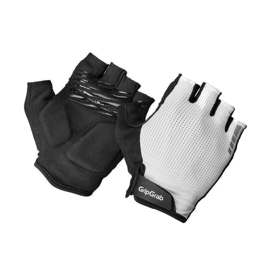 GRIPGRAB EXPLR RC MAX Short Gloves - White