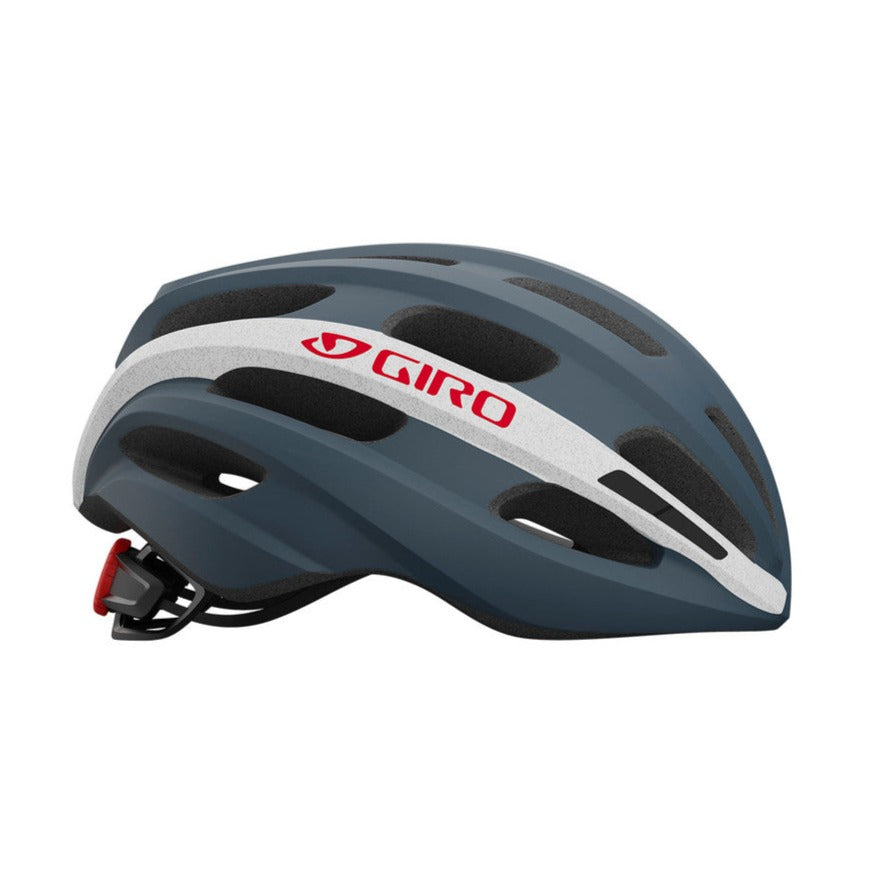 Headset Road GIRO ISODE MIPS II Grey/White/Red