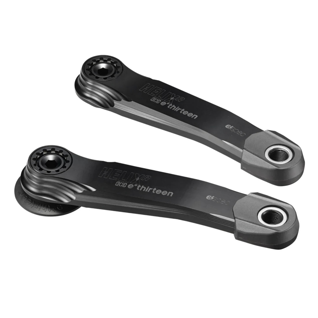 E.THIRTEEN E-SPEC HELIX RACE ALLOY cranks for Bosch CX Gen4/5 / Brose S Mag Offset 26mm Black